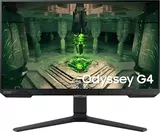 Монитор Samsung 25" Odyssey G4 S25BG400EI черный